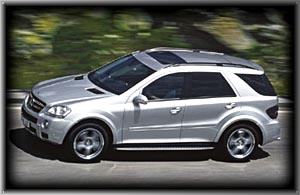 SUV Mercedes Benz ML 63
